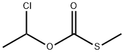 O-(1-chloroethyl) S-methyl carbonothioate Struktur