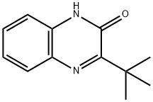 2-tert-Butyl-3,4-dihydro-3-oxoquinoxaline Struktur