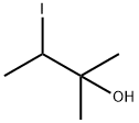 2-Butanol, 3-iodo-2-methyl- Struktur