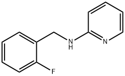 N-[(2-fluorophenyl)methyl]pyridin-2-amine Struktur