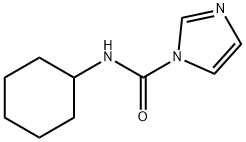 N-Cyclohexyl-1-imidazolecarboxamide Struktur