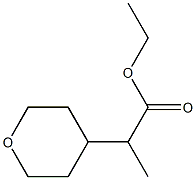 ethyl 2-(oxan-4-yl)propanoate Struktur