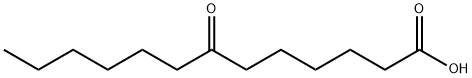 7-Oxotridecanoic acid Struktur