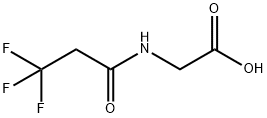 2-(3,3,3-trifluoropropanamido)acetic acid Struktur