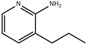 3-PROPYLPYRIDIN-2-AMINE Struktur