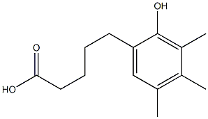 Benzenepentanoic acid, 2-hydroxy-d,d,5-
triMethyl Struktur