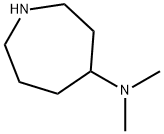 1H-Azepin-4-amine, hexahydro-N,N-dimethyl- Struktur