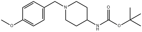 1-(4-methoxybenzyl)piperidin-4-amine dihydrochloride Struktur