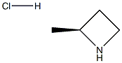 (S)-2-Methylazetidine Hydrochloride Struktur