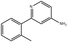 2-(2-METHYLPHENYL)PYRIDIN-4-AMINE Struktur