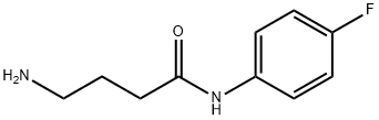 4-amino-N-(4-fluorophenyl)butanamide Struktur