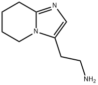 Imidazo[1,2-a]pyridine-3-ethanamine, 5,6,7,8-tetrahydro- Struktur