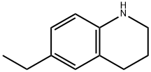 6-ethyl-1,2,3,4-tetrahydroquinoline Struktur