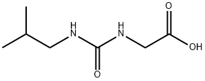 2-(異丁基氨基甲酰氨基)乙酸, 953742-45-5, 結(jié)構(gòu)式