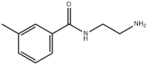 N-(2-aminoethyl)-3-methylbenzamide Struktur