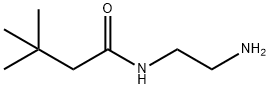 N-(2-aminoethyl)-3,3-dimethylbutanamide Struktur