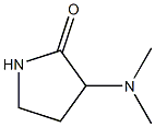 3-(dimethylamino)pyrrolidin-2-one Struktur