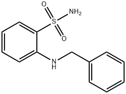 Benzenesulfonamide, 2-[(phenylmethyl)amino]- Struktur