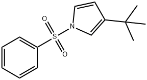 3-(tert-butyl)-1-(phenylsulfonyl)-1H-pyrrole