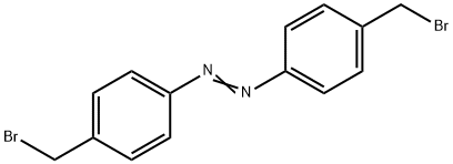 4,4'-Bis(bromomethyl)azobenzene Struktur