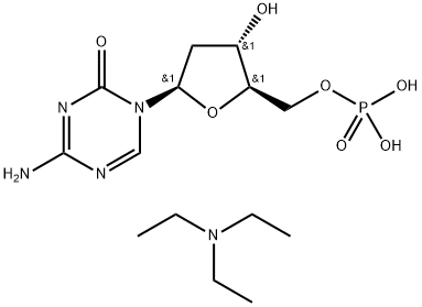 5-Aza-2'-deoxy Cytidine 5'-monophosphate Struktur