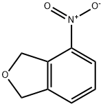 4-NITRO-1,3-DIHYDROISOBENZOFURAN Struktur