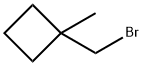 1-(bromomethyl)-1-methylcyclobutane Struktur