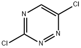 1,2,4-Triazine,3,6-dichloro- Struktur