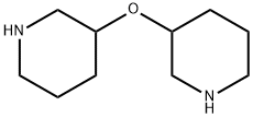 3,3'-oxydipiperidine Struktur