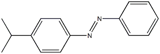 4-ISOPROPYLAZOBENZENE Struktur