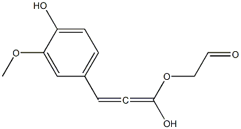 OMEGA-ACETOXY-FERULENOL Struktur