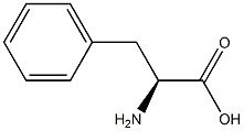 1-PHENYLALANINE Struktur