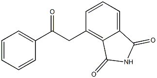 PHTHALIMIDEACETOPHENONE Struktur