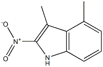 DIMETHYLNITROINDOLE Struktur