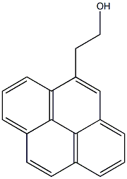 Pyrene-4-ethanol Struktur