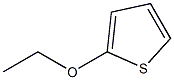 2-Ethoxythiophene Struktur