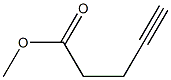 Methyl 4-pentynoate Struktur