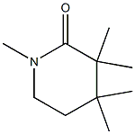 Pentamethylpiperidone Struktur