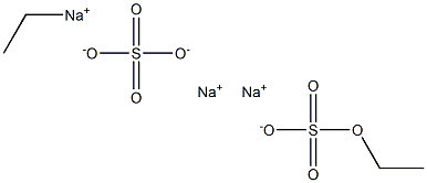 SODIUM ETHYL SULFATE Sodium Ethyl Sulfate Struktur