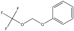 Trifluoromethoxyanisole Struktur