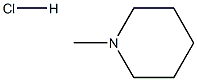 Methylpiperidine hydrochloride Struktur