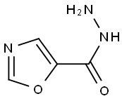 OXAZOLE-5-CARBOXYLIC HYDRAZIDE Struktur