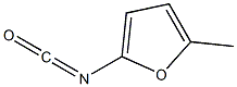 2-isocyanato-5-methylfuran Struktur