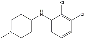 N-(2,3-dichlorophenyl)-1-methylpiperidin-4-amine Struktur