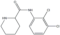 N-(2,3-dichlorophenyl)piperidine-2-carboxamide Struktur