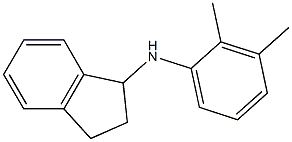 N-(2,3-dimethylphenyl)-2,3-dihydro-1H-inden-1-amine Struktur