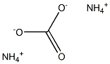 Ammonium carbonate solution Struktur