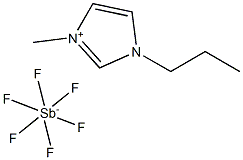 1-丙基-3-甲基咪唑六氟銻酸鹽