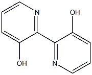 3,3'-dihydroxy-2,2'-bipyridine Struktur