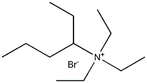 Tetraethyl/butylammonium bromide Struktur